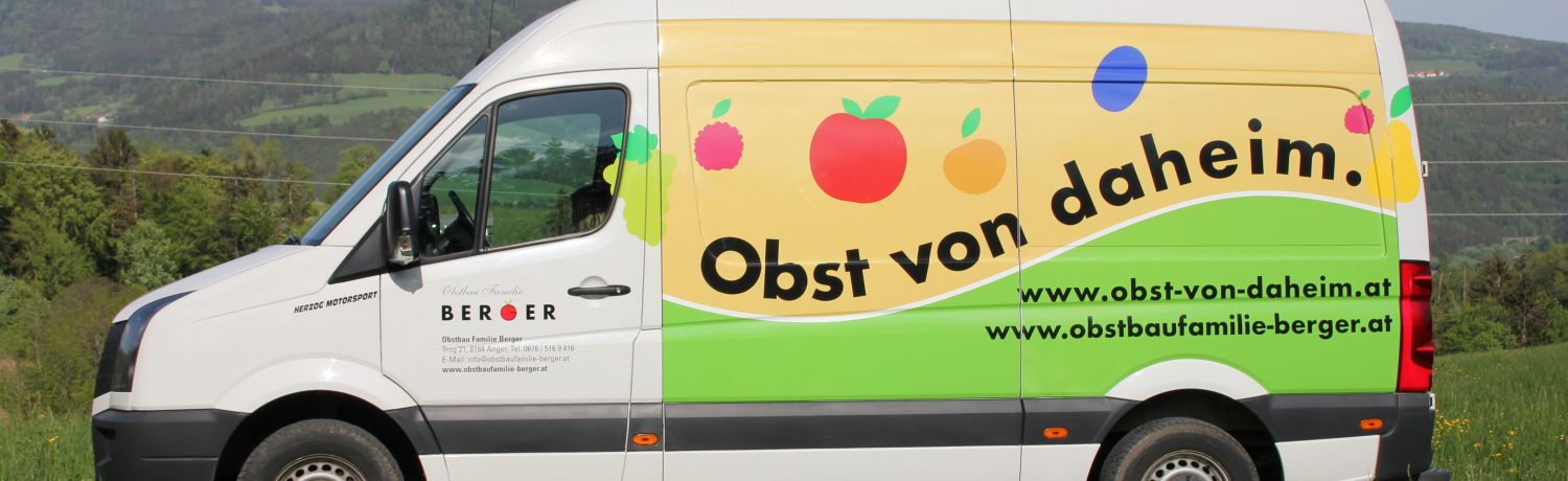 Obst von daheim